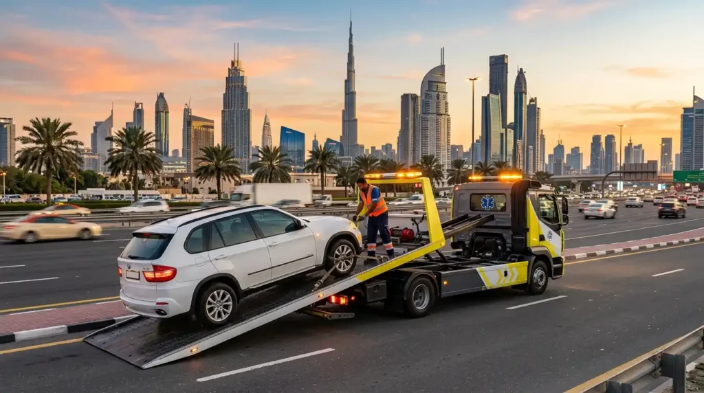 Dubai Emergency Car Recovery Service