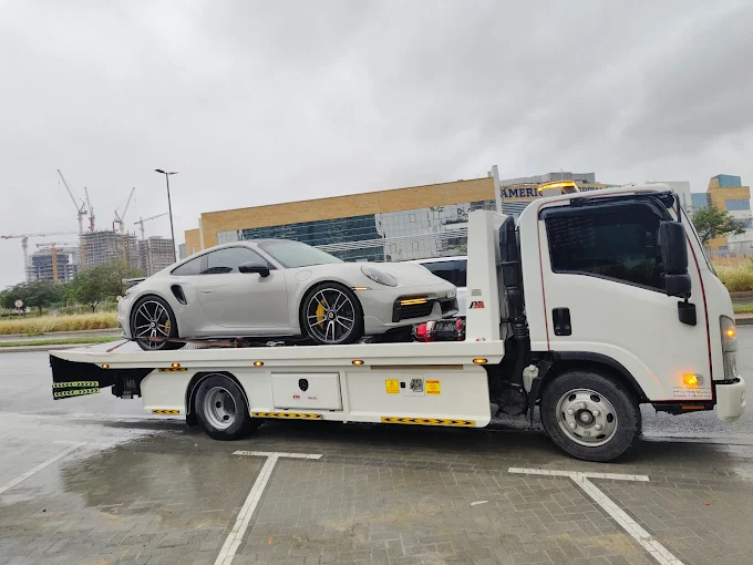 Vehicle Recovery Dubai